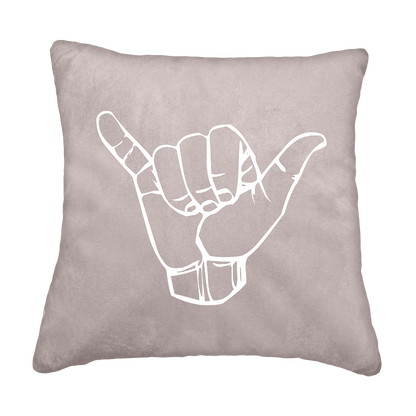 Puder hang loose - Gråt - KJoF - Sort nappa - 