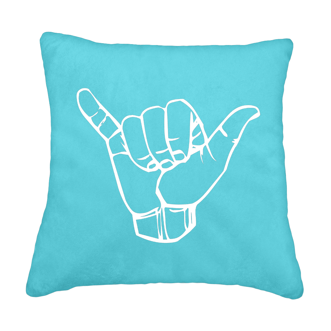 Puder hang loose - Krikandgrøn - KJoF - Sort nappa - 