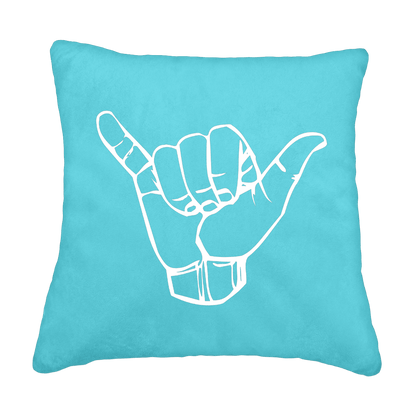 Puder hang loose - Krikandgrøn - KJoF - Sort nappa - 