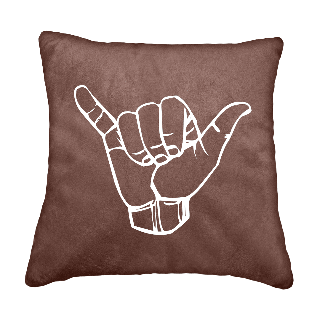 Puder hang loose - Mokkabrun - KJoF - Sort nappa - 