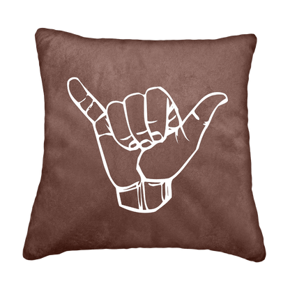 Puder hang loose - Mokkabrun - KJoF - Sort nappa - 