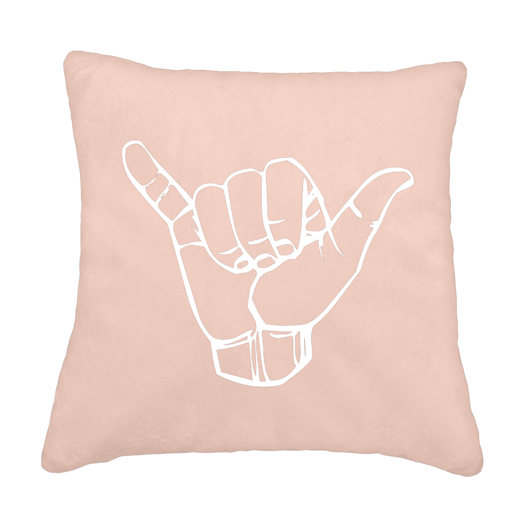 Puder hang loose - Puderpink - KJoF - Sort nappa - 