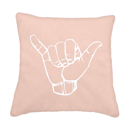 Puder hang loose - Puderpink - KJoF - Sort nappa - 