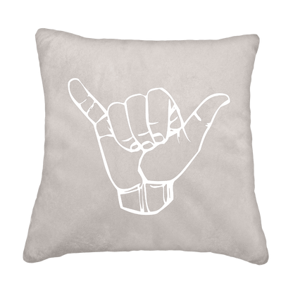 Puder hang loose - Sølvgrå - KJoF - Sort nappa - 
