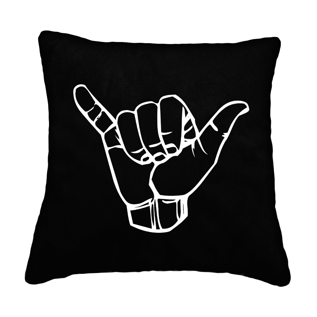 Puder hang loose - Sort - KJoF - Sort nappa - 
