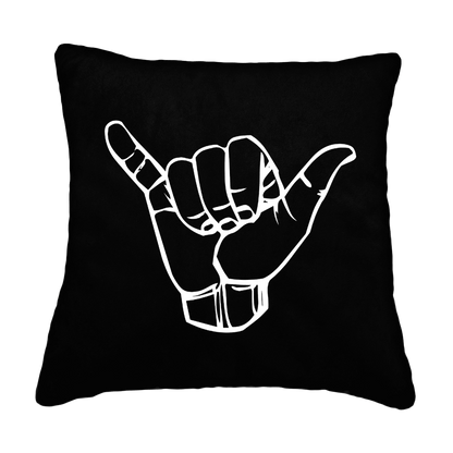 Puder hang loose - Sort - KJoF - Sort nappa - 