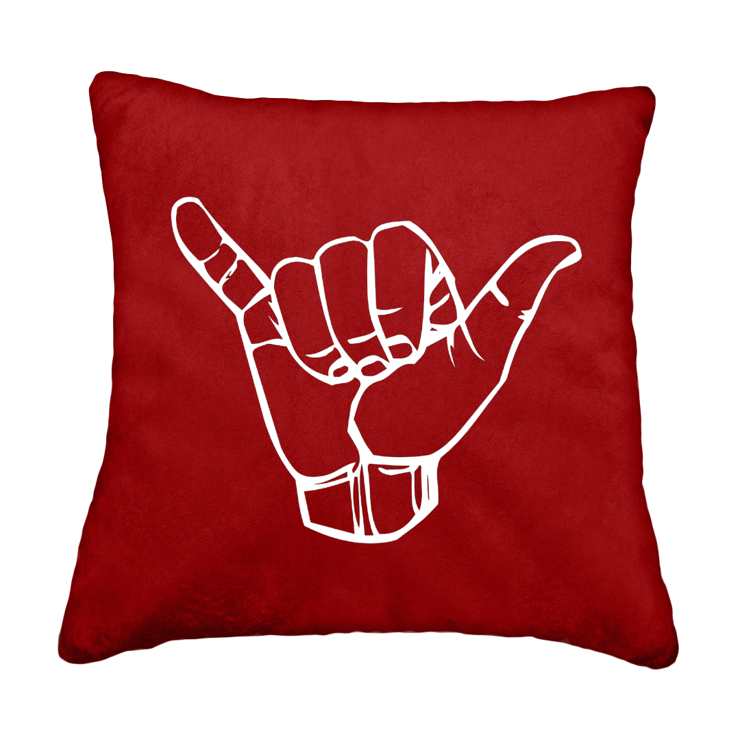 Puder hang loose - Vinrød - KJoF - Sort nappa - 
