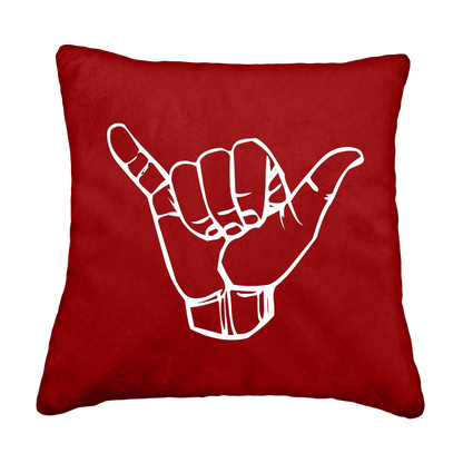 Puder hang loose - Vinrød - KJoF - Sort nappa - 