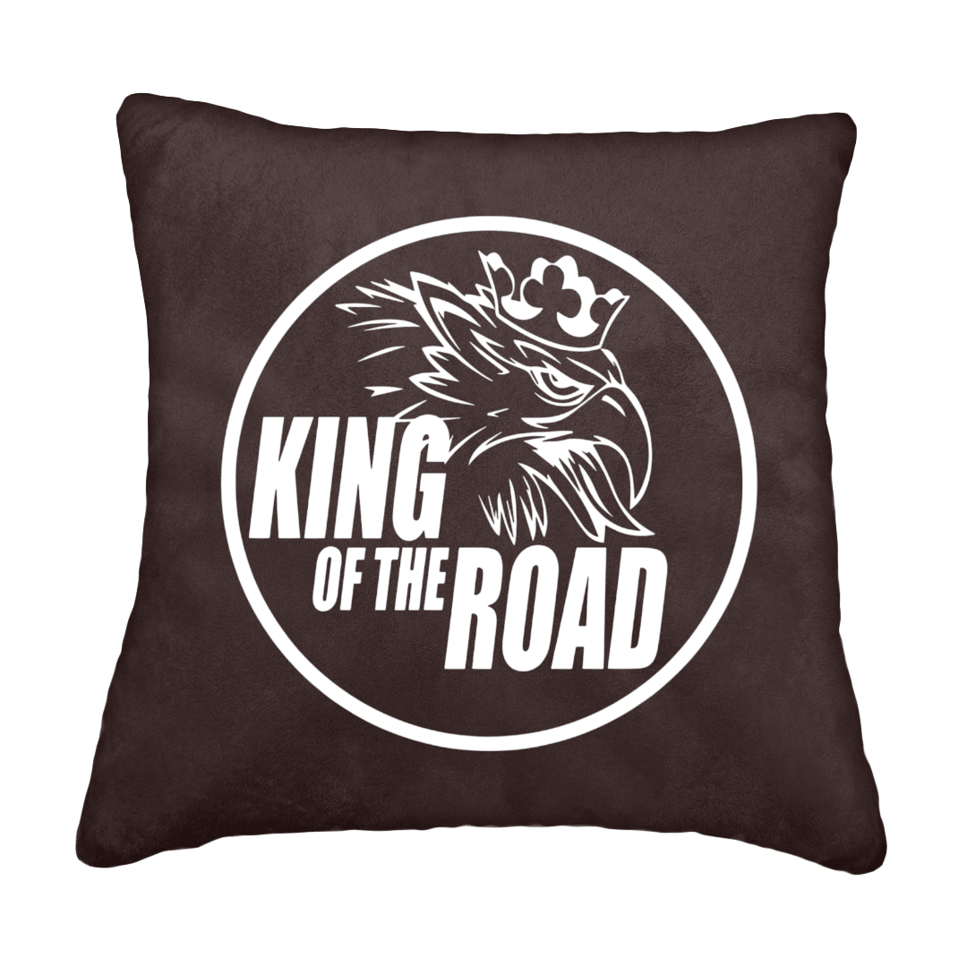 Puder king of the road - Anthracite - KJoF - Sort nappa - 