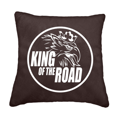 Puder king of the road - Anthracite - KJoF - Sort nappa - 