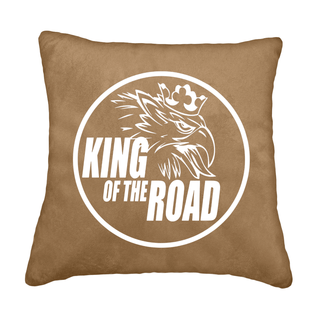 Puder king of the road - Beige - KJoF - Sort nappa - 