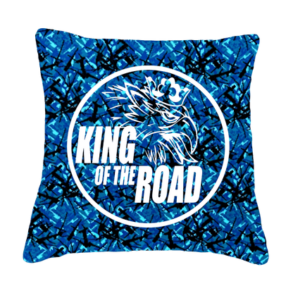 Puder king of the road - Blå busplys - KJoF - Sort nappa - 