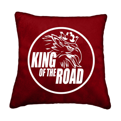 Puder king of the road - Bordeaux - KJoF - Sort nappa - 