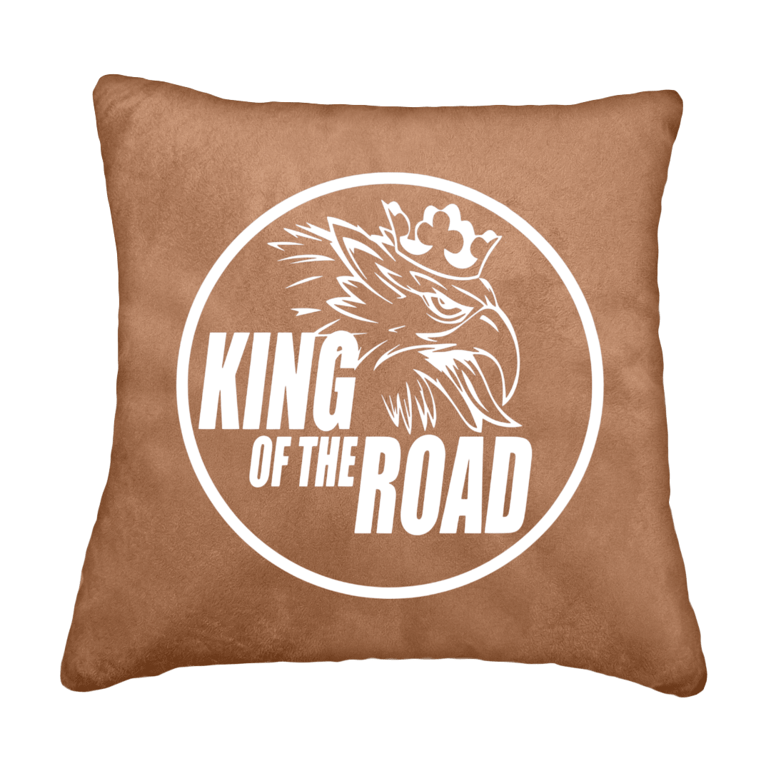 Puder king of the road - Brun - KJoF - Sort nappa - 
