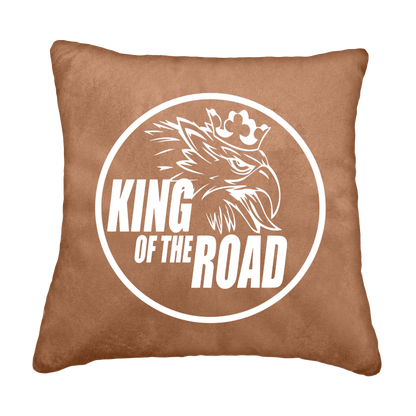 Puder king of the road - Brun - KJoF - Sort nappa - 