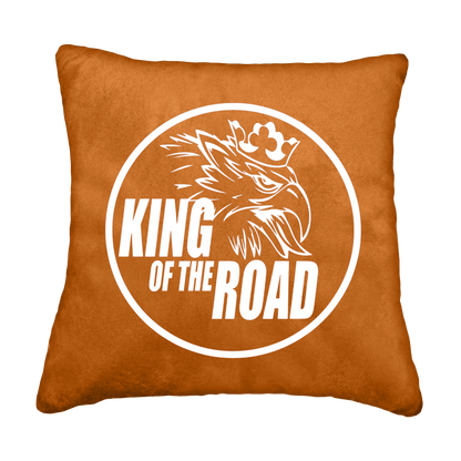 Puder king of the road - Cognac - KJoF - Sort nappa - 