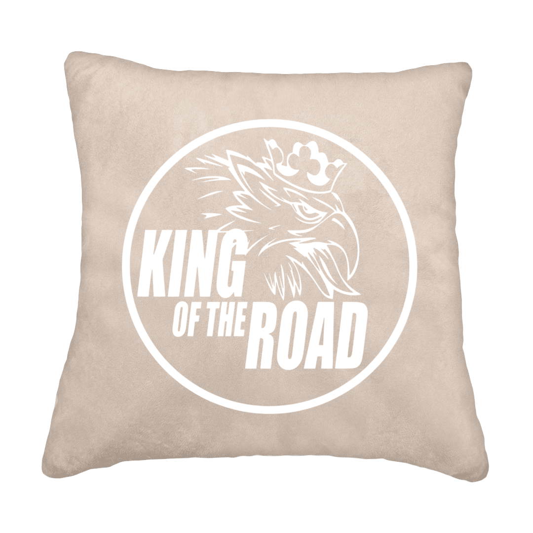 Puder king of the road - Cream - KJoF - Sort nappa - 