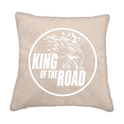 Puder king of the road - Cream - KJoF - Sort nappa - 