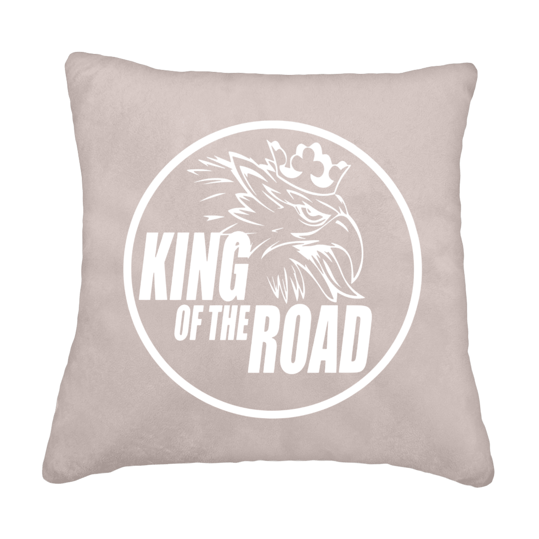 Puder king of the road - Duegrå - KJoF - Sort nappa - 