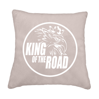 Puder king of the road - Duegrå - KJoF - Sort nappa - 