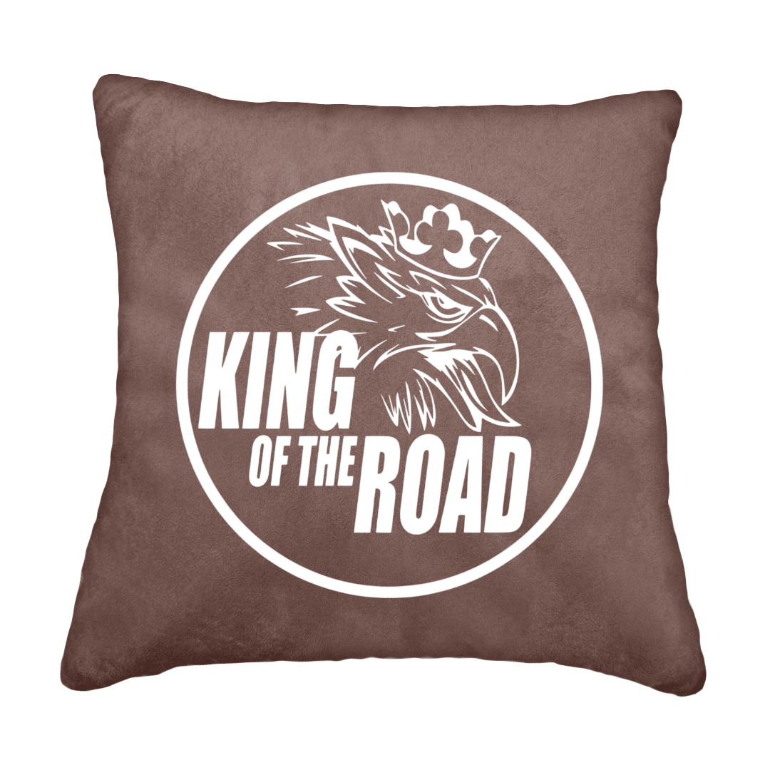 Puder king of the road - Elefantgrå - KJoF - Sort nappa - 