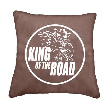 Puder king of the road - Elefantgrå - KJoF - Sort nappa - 