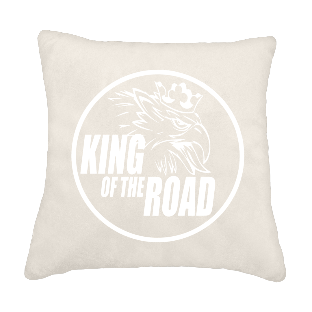 Puder king of the road - Elfenben - KJoF - Sort nappa - 
