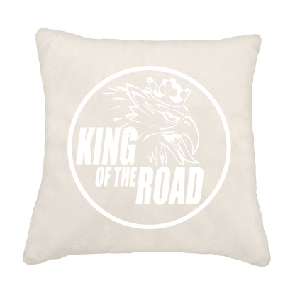 Puder king of the road - Elfenben - KJoF - Sort nappa - 