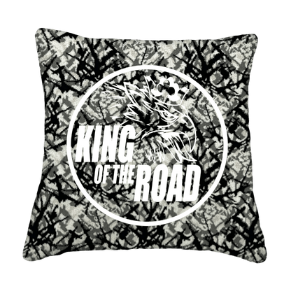 Puder king of the road - Grå busplys - KJoF - Sort nappa - 