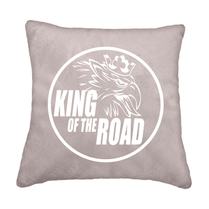Puder king of the road - Gråt - KJoF - Sort nappa - 