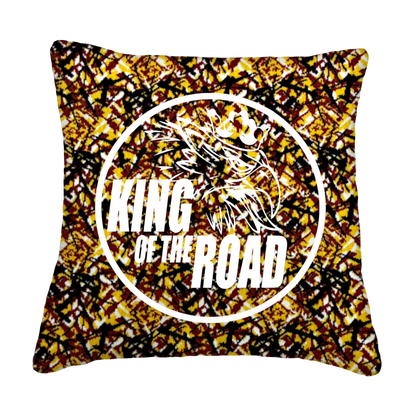 Puder king of the road - Gul busplys - KJoF - Sort nappa - 