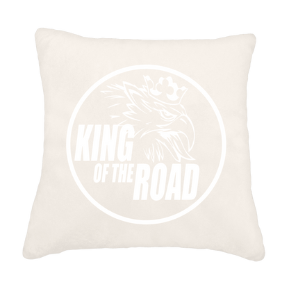 Puder king of the road - Hvid - KJoF - Sort nappa - 