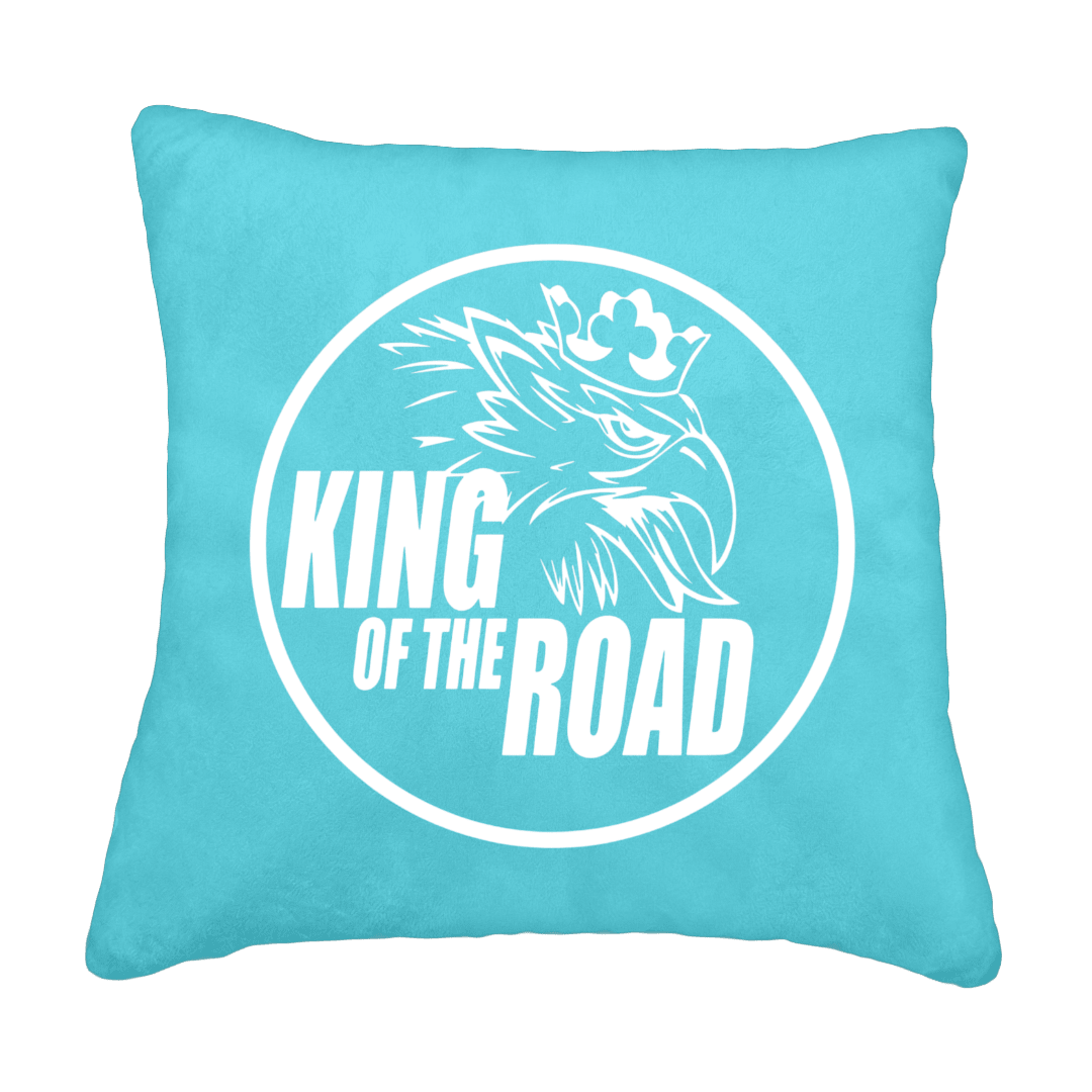 Puder king of the road - Krikandgrøn - KJoF - Sort nappa - 