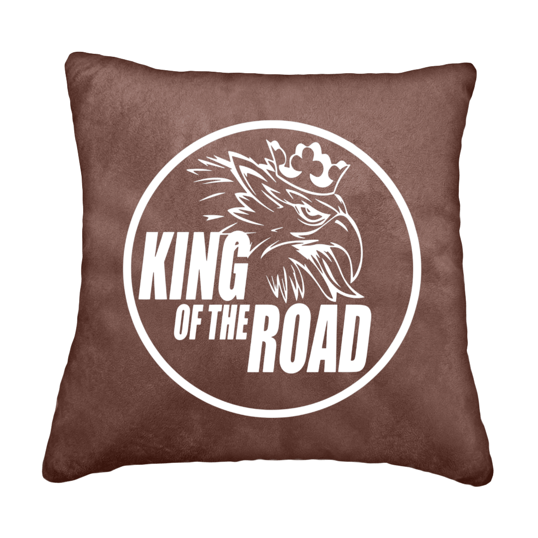 Puder king of the road - Mokkabrun - KJoF - Sort nappa - 