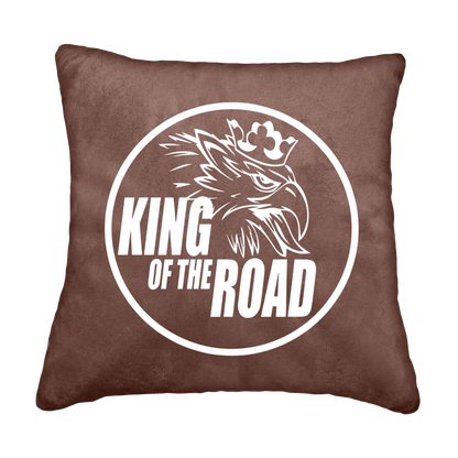 Puder king of the road - Mokkabrun - KJoF - Sort nappa - 