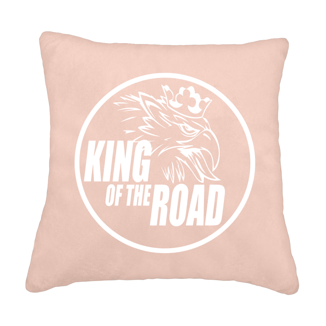 Puder king of the road - Puderpink - KJoF - Sort nappa - 