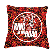 Puder king of the road - Rød busplys - KJoF - Sort nappa - 