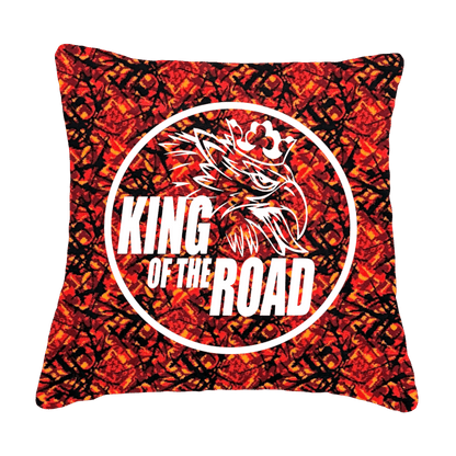 Puder king of the road - Rød busplys - KJoF - Sort nappa - 