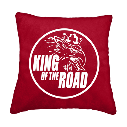 Puder king of the road - Rød - KJoF - Sort nappa - 