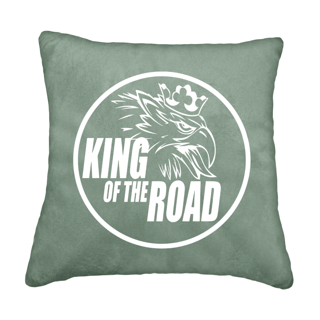 Puder king of the road - Salviegrøn - KJoF - Sort nappa - 