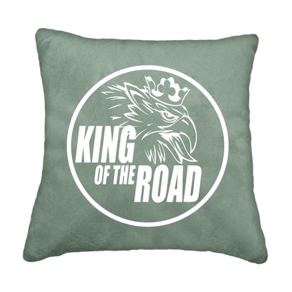 Puder king of the road - Salviegrøn - KJoF - Sort nappa - 
