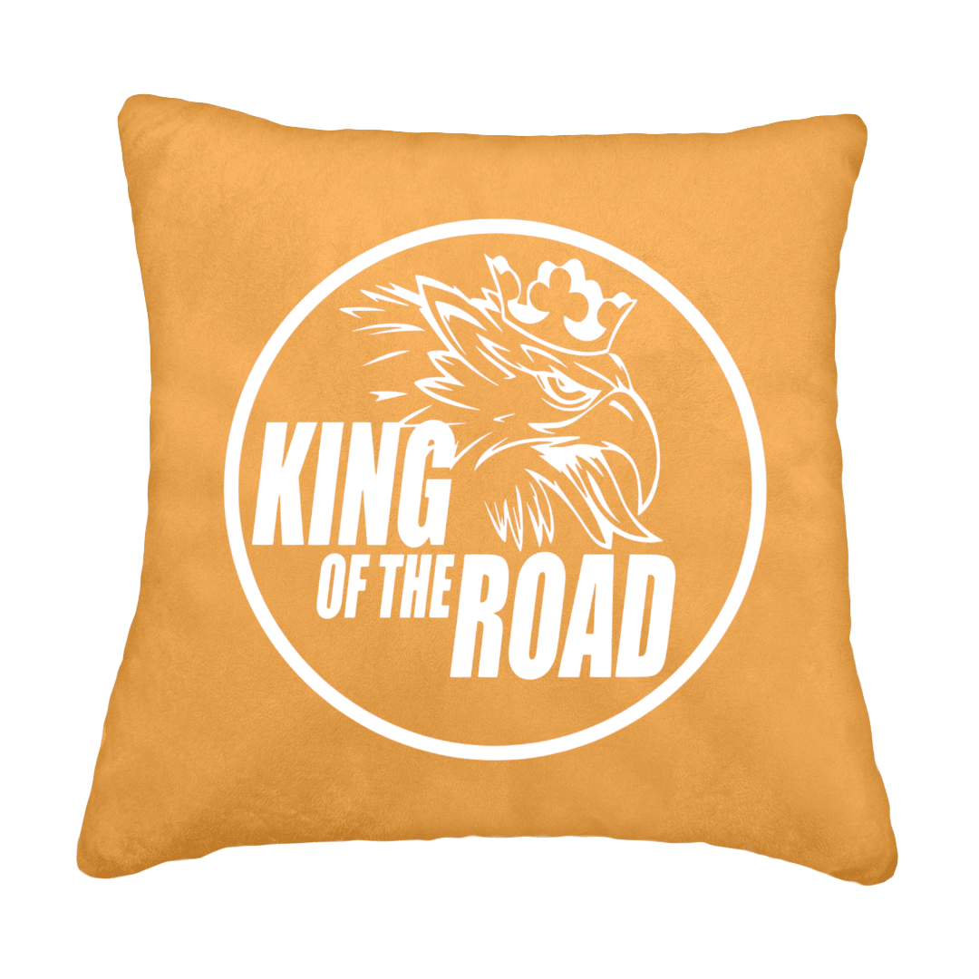 Puder king of the road - sennepsgul - KJoF - Sort nappa - 