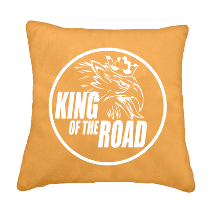 Puder king of the road - sennepsgul - KJoF - Sort nappa - 