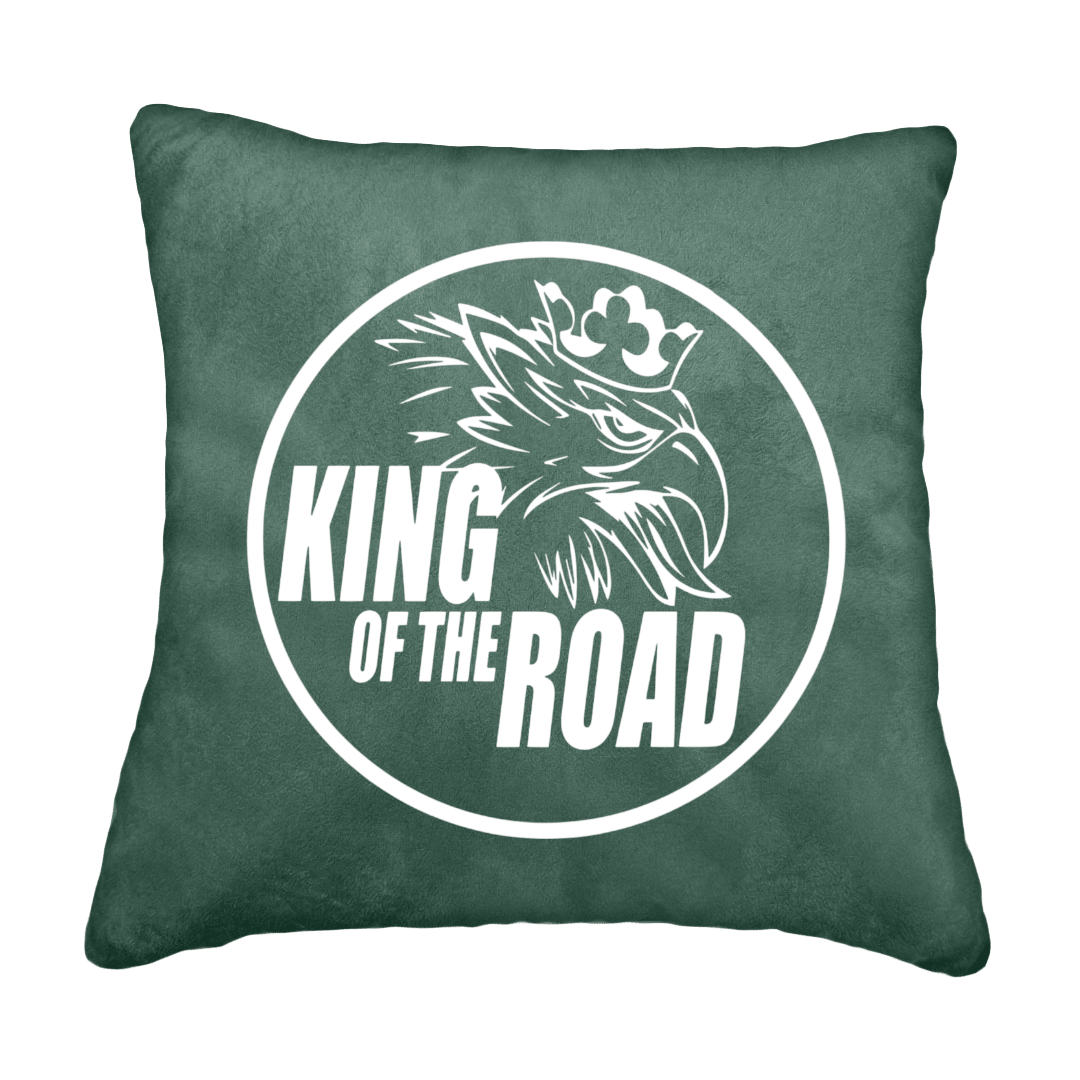 Puder king of the road - Skovgrøn - KJoF - Sort nappa - 