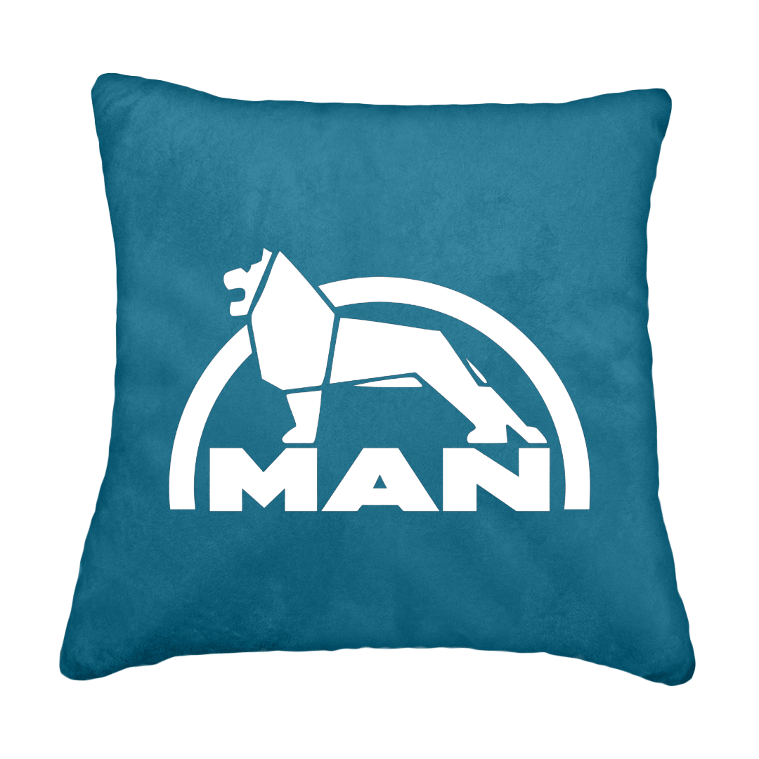 Puder MAN løve - Tropical - KJoF - Sort nappa - 
