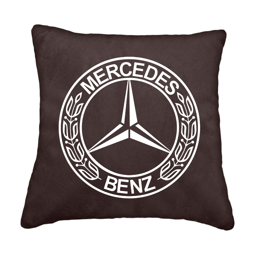 Puder mercedes benz - Anthracite - KJoF - Sort nappa - 