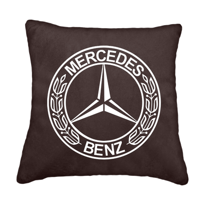Puder mercedes benz - Anthracite - KJoF - Sort nappa - 