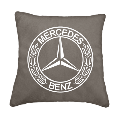 Puder mercedes benz - Askegrå - KJoF - Sort nappa - 