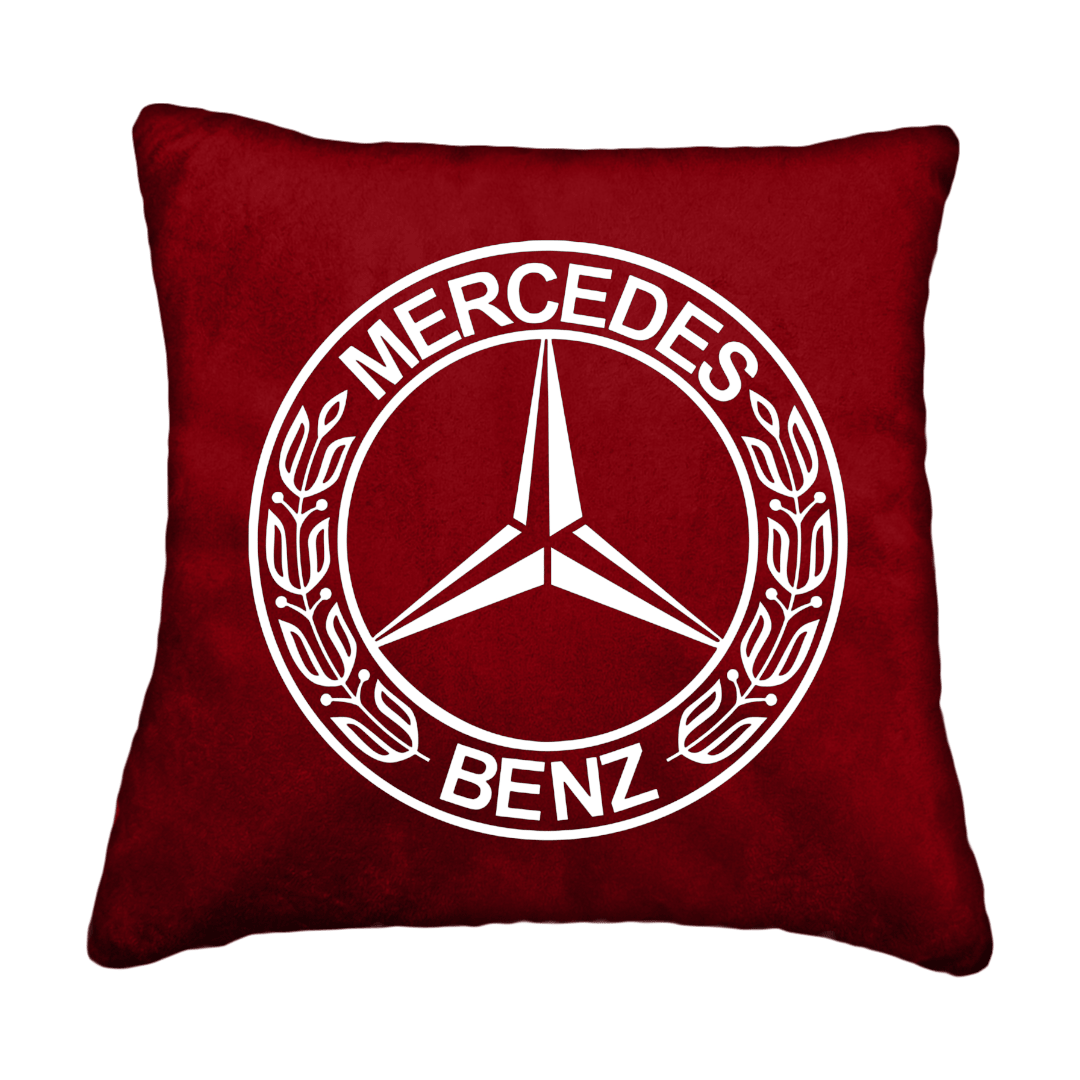 Puder mercedes benz - Bordeaux - KJoF - Sort nappa - 