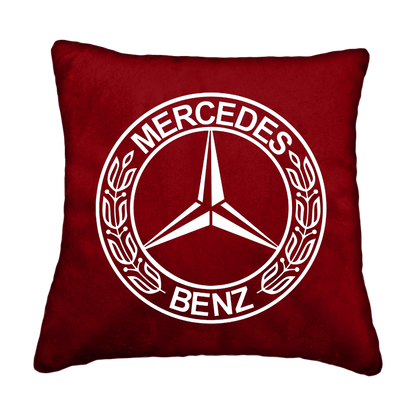 Puder mercedes benz - Bordeaux - KJoF - Sort nappa - 